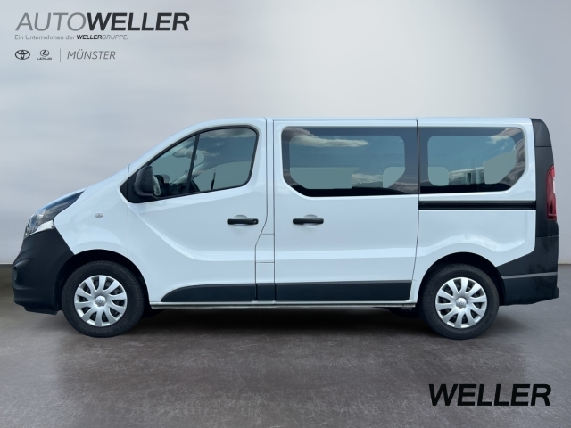 Bild 4 | Opel Vivaro 1.6 D (CDTI) L1H1 *BT*Colorverglasung*