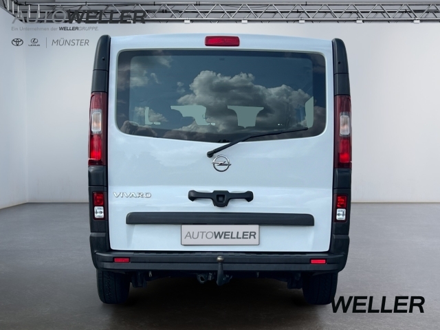 Bild 5 | Opel Vivaro 1.6 D (CDTI) L1H1 *BT*Colorverglasung*