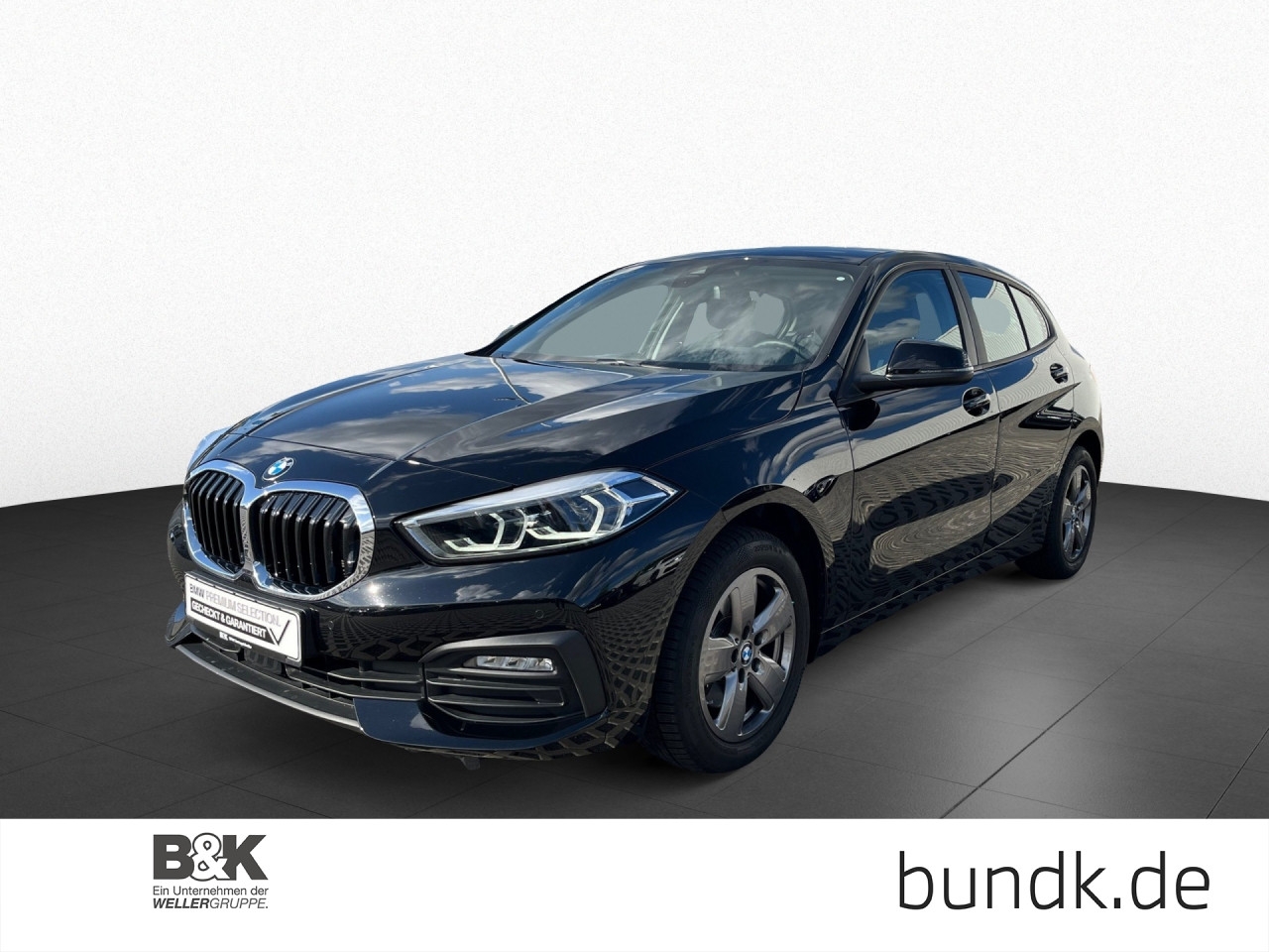 Bild 1 | BMW 116d Advantage Kamera Sportsitze AHK LED Bluetooth