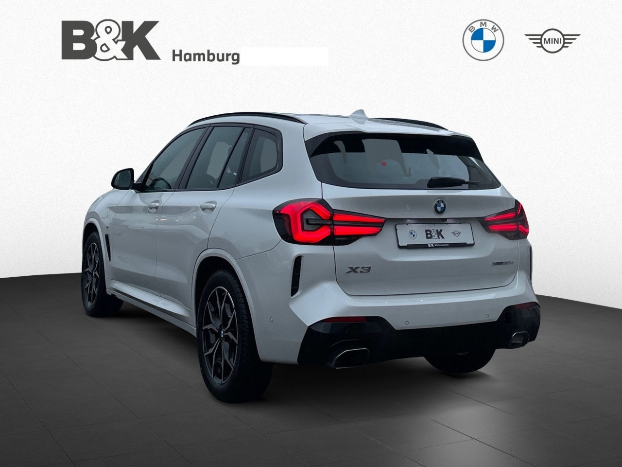 Bild 6 | BMW X3 xDr 30dA M SPORT LivePro, Laser, AHK, StHzg, HUD