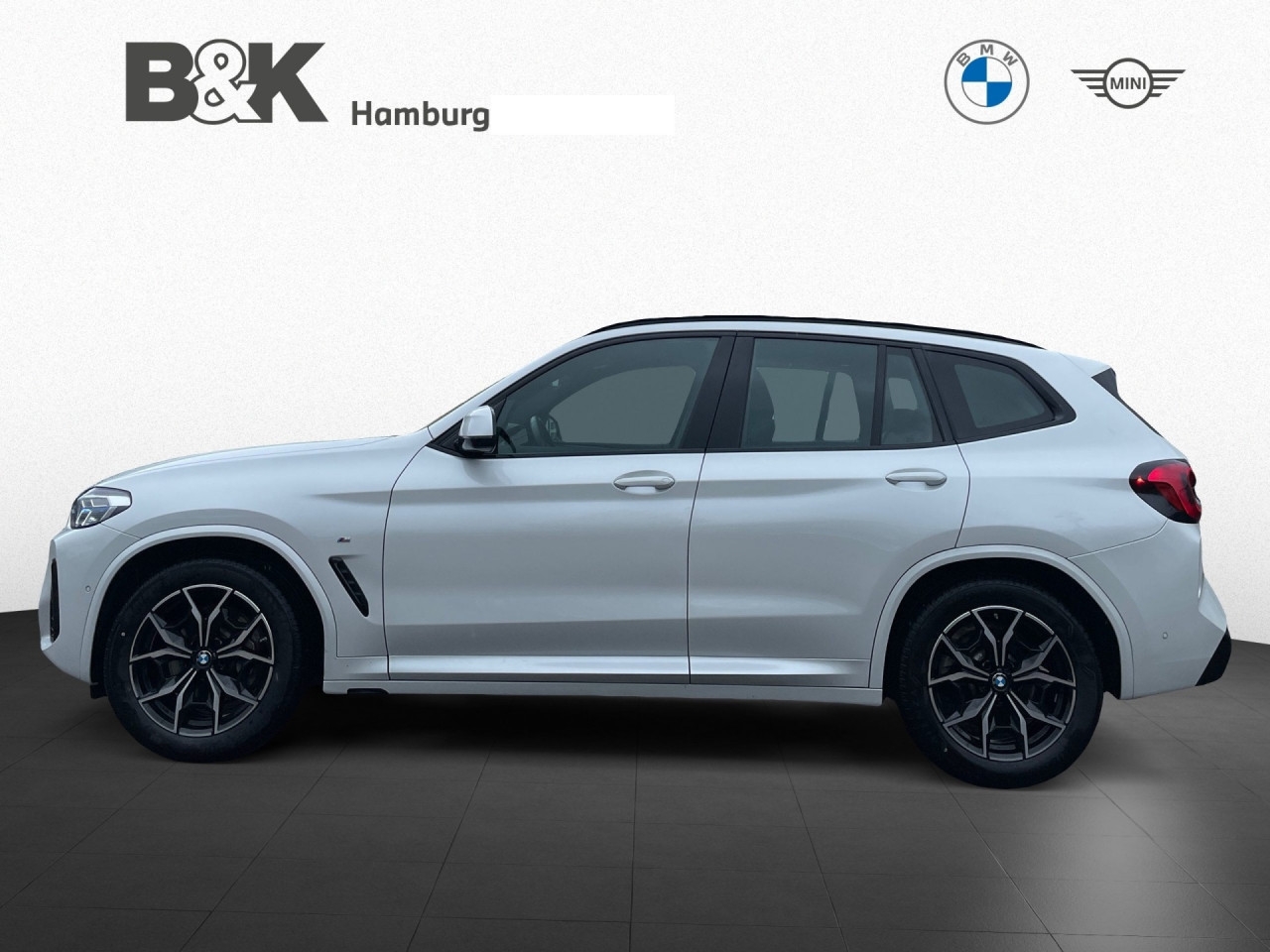 Bild 7 | BMW X3 xDr 30dA M SPORT LivePro, Laser, AHK, StHzg, HUD