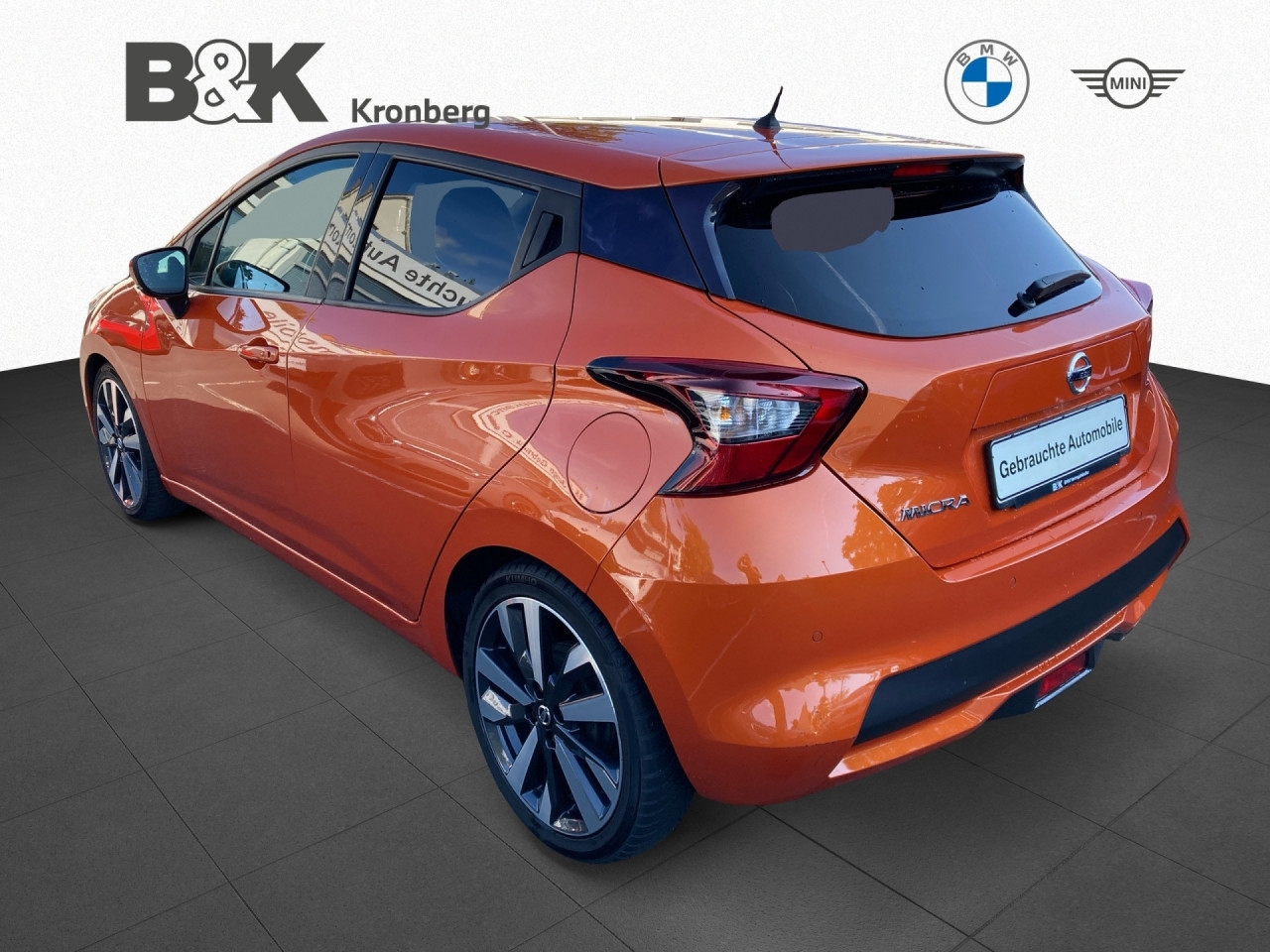 Bild 6 | Nissan Micra LED Klima Einparkhilfe el. Fenster