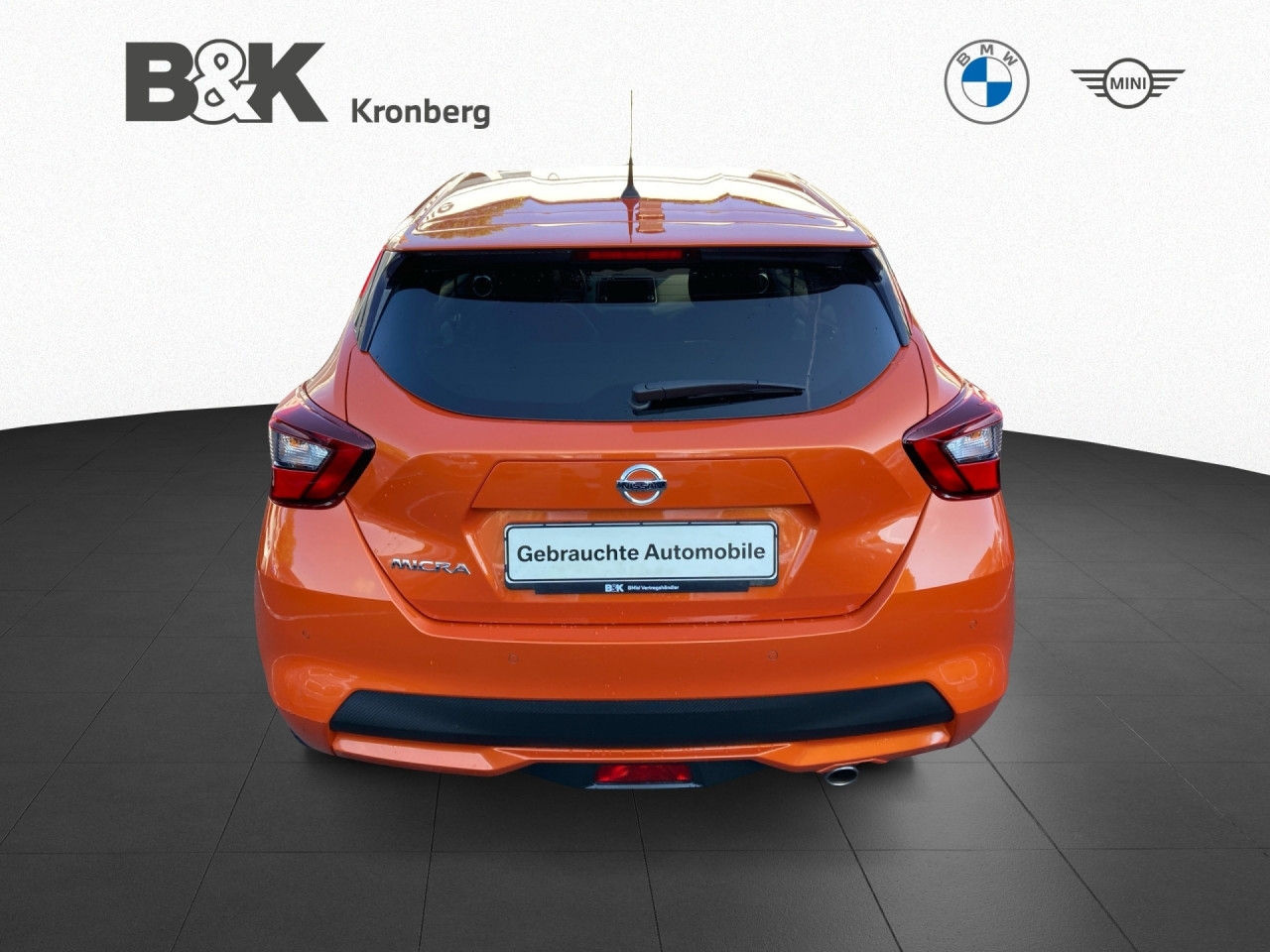 Bild 7 | Nissan Micra LED Klima Einparkhilfe el. Fenster