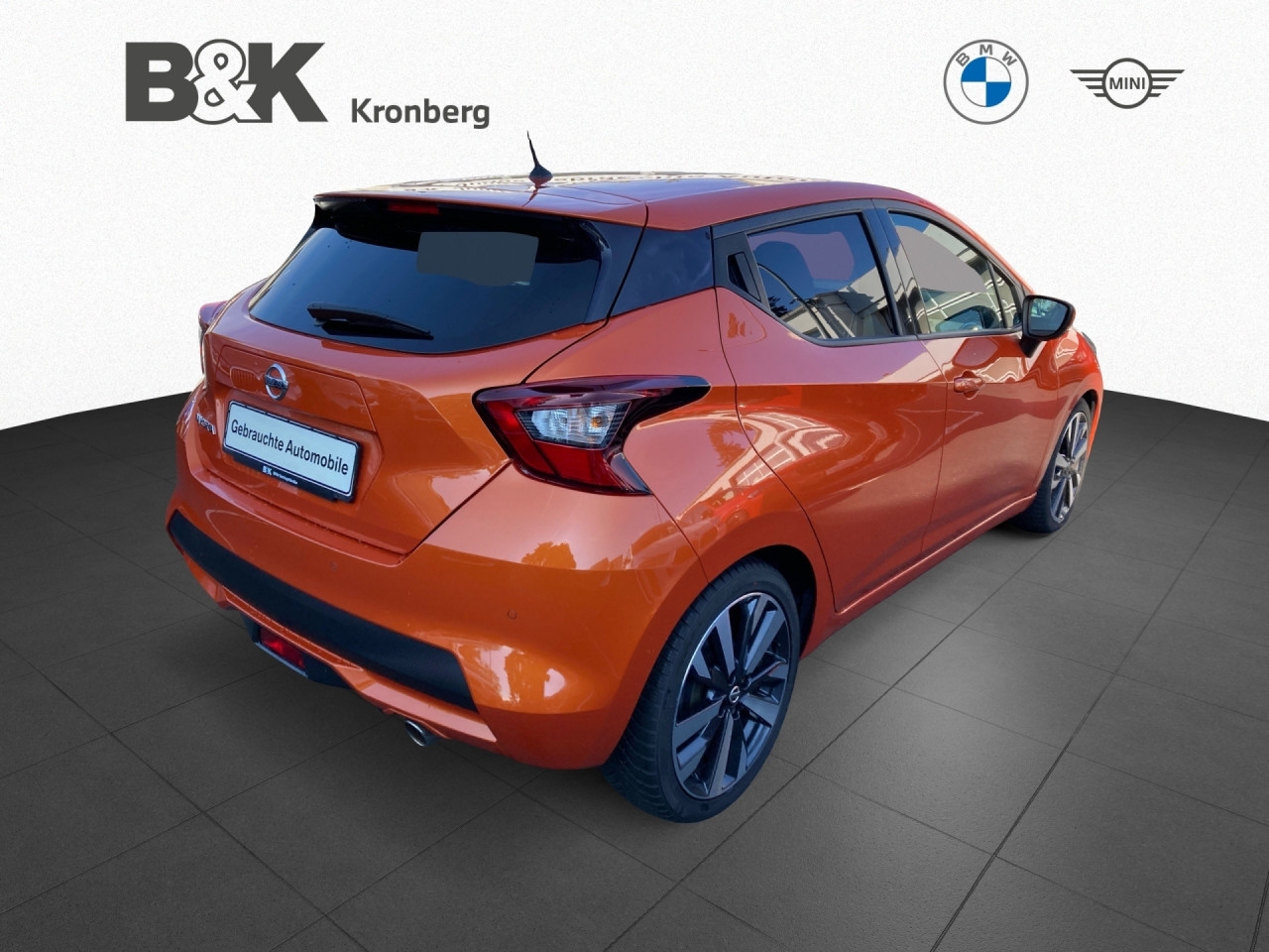 Bild 8 | Nissan Micra LED Klima Einparkhilfe el. Fenster