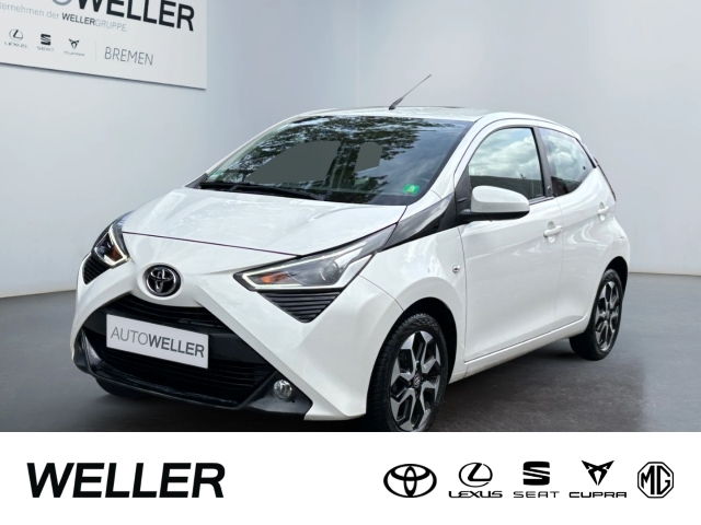 Bild 1 | Toyota Aygo x-play Team D *Kamera*CarPlay*Bremsassistent*