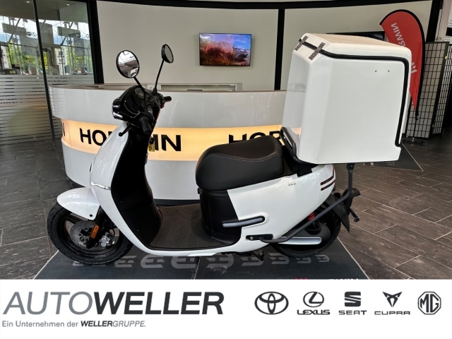 Bild 1 | Horwin EK1 DELIVERY WHITE DS+ 45km/h +LED +LEDER