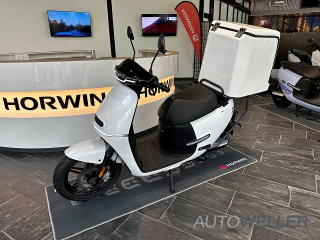 Bild 2 | Horwin EK1 DELIVERY WHITE DS+ 45km/h +LED +LEDER