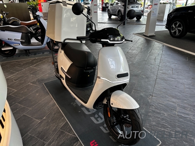 Bild 5 | Horwin EK1 DELIVERY WHITE DS+ 45km/h +LED +LEDER