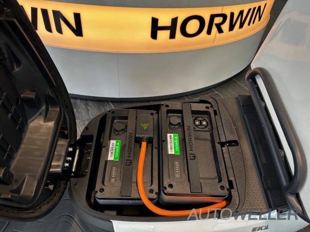 Bild 15 | Horwin EK1 DELIVERY WHITE DS+ 45km/h +LED +LEDER