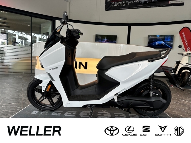 Bild 1 | Horwin SK 1 PEARL WHITE COMFORT RANGE + LED +LEDER 45km/h