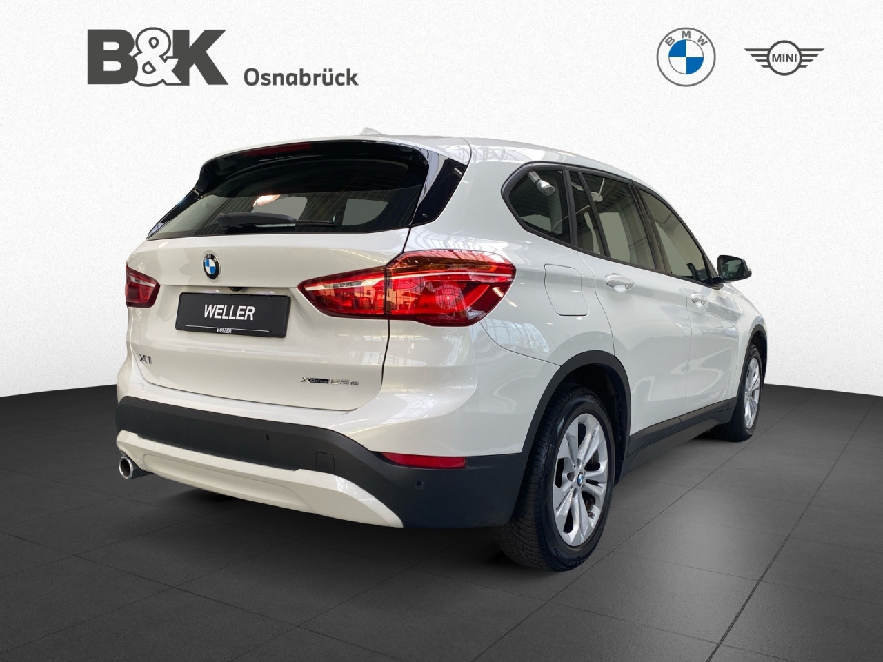 Bild 6 | BMW X1 xDrive25e Advant Navi Kamera HiFi DAB Tempo PDC