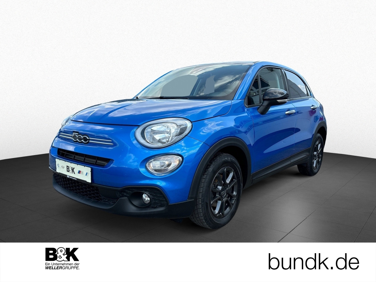 Bild 1 | Fiat 500X FireFly Turbo S&S Club Navi DAB+ Klima