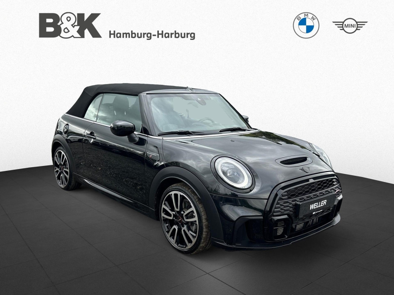 Bild 4 | MINI Cooper S Cabrio Aut. JCW Trim LED, HUD, Kam, Alu18