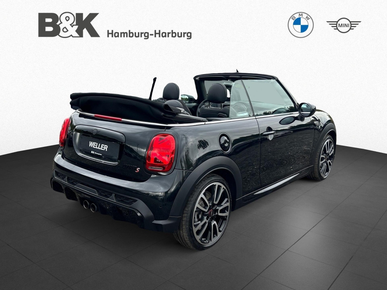 Bild 6 | MINI Cooper S Cabrio Aut. JCW Trim LED, HUD, Kam, Alu18