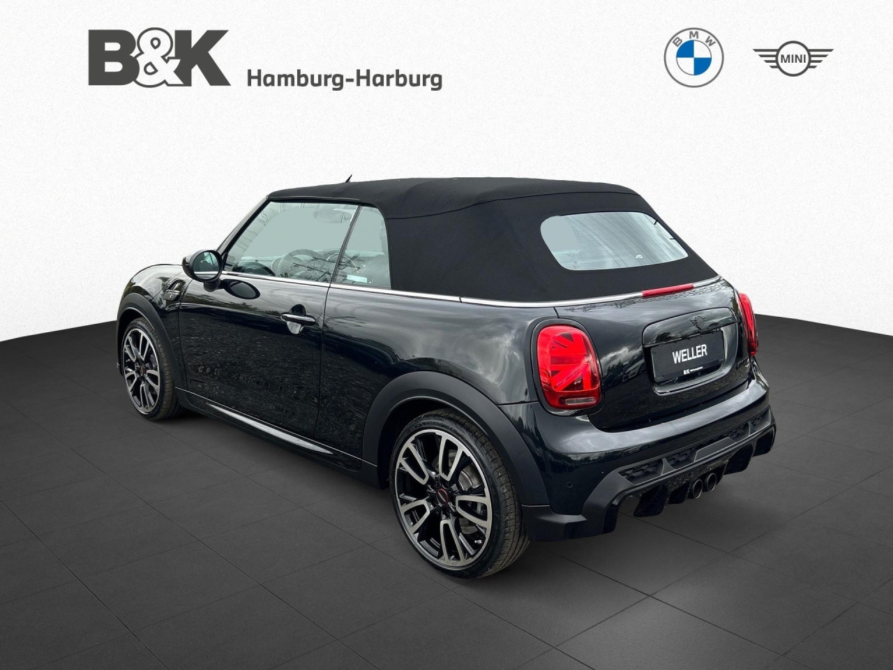 Bild 7 | MINI Cooper S Cabrio Aut. JCW Trim LED, HUD, Kam, Alu18