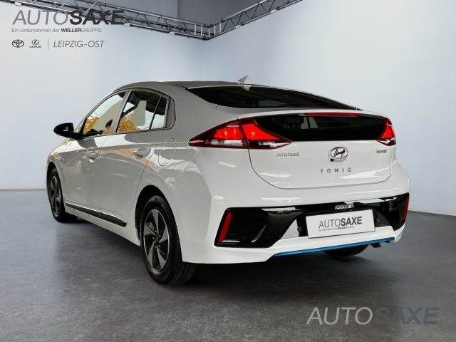 Bild 2 | Hyundai IONIQ Hybrid 1.6 GDI Trend *Kamera*Klima*PDC*