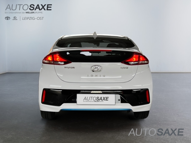 Bild 5 | Hyundai IONIQ Hybrid 1.6 GDI Trend *Kamera*Klima*PDC*