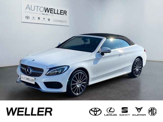 Bild 1 | Mercedes-Benz C 200 Cabrio 4M 9G AMG *Leder*Burmester*360°Airscarf*