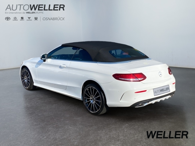 Bild 2 | Mercedes-Benz C 200 Cabrio 4M 9G AMG *Leder*Burmester*360°Airscarf*