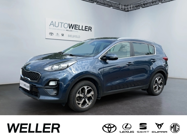 Bild 1 | Kia Sportage 1.6 CRDI*DCT*NAVI*SHZ*Tempomat VISION